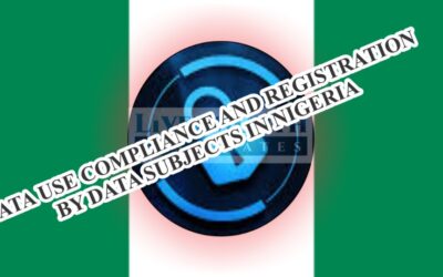 DATA USE COMPLIANCE AND REGISTRATION